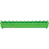 Mangeoire 50 Cm Vert En Plastique Pour Basse Cour ANIMALLPARADISE