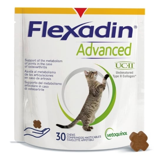 Flexadin Advanced Chews Chat - 30 Bouchées FLEXADIN