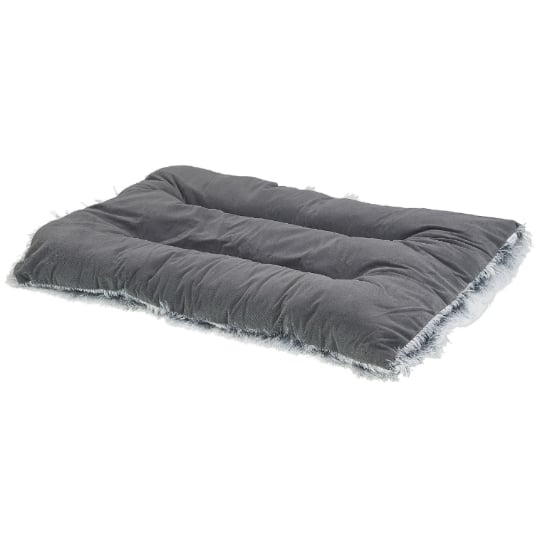 Lit Pour Animal Ergani Velours Gris BELIANI