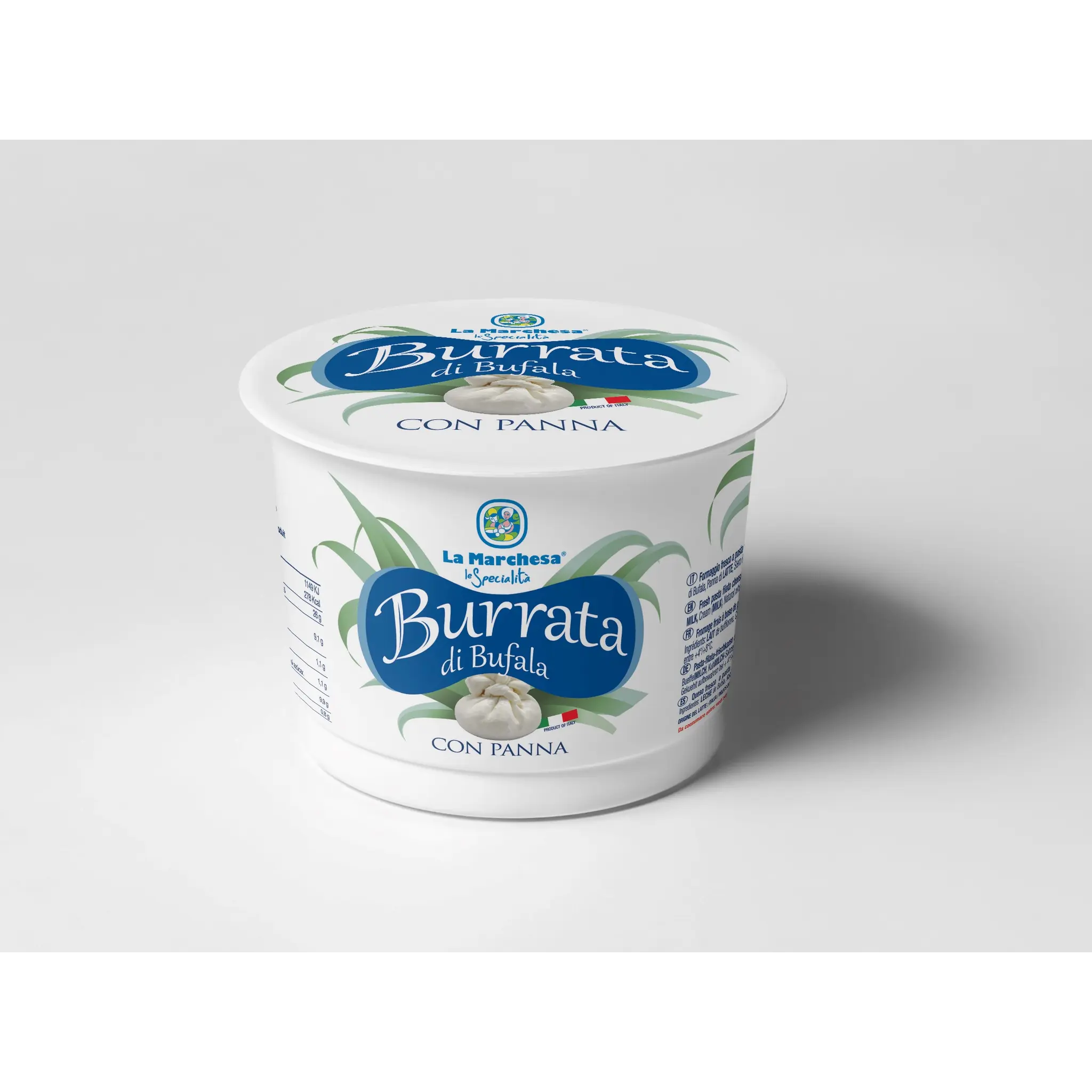 LA MARCHESA Burrata di Bufala con panna