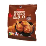 AUCHAN Grignottes de poulet barbecue