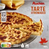 AUCHAN Tarte aux fromages