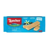 LOACKER Gaufrettes croustillantes fourrées à la crème vanille