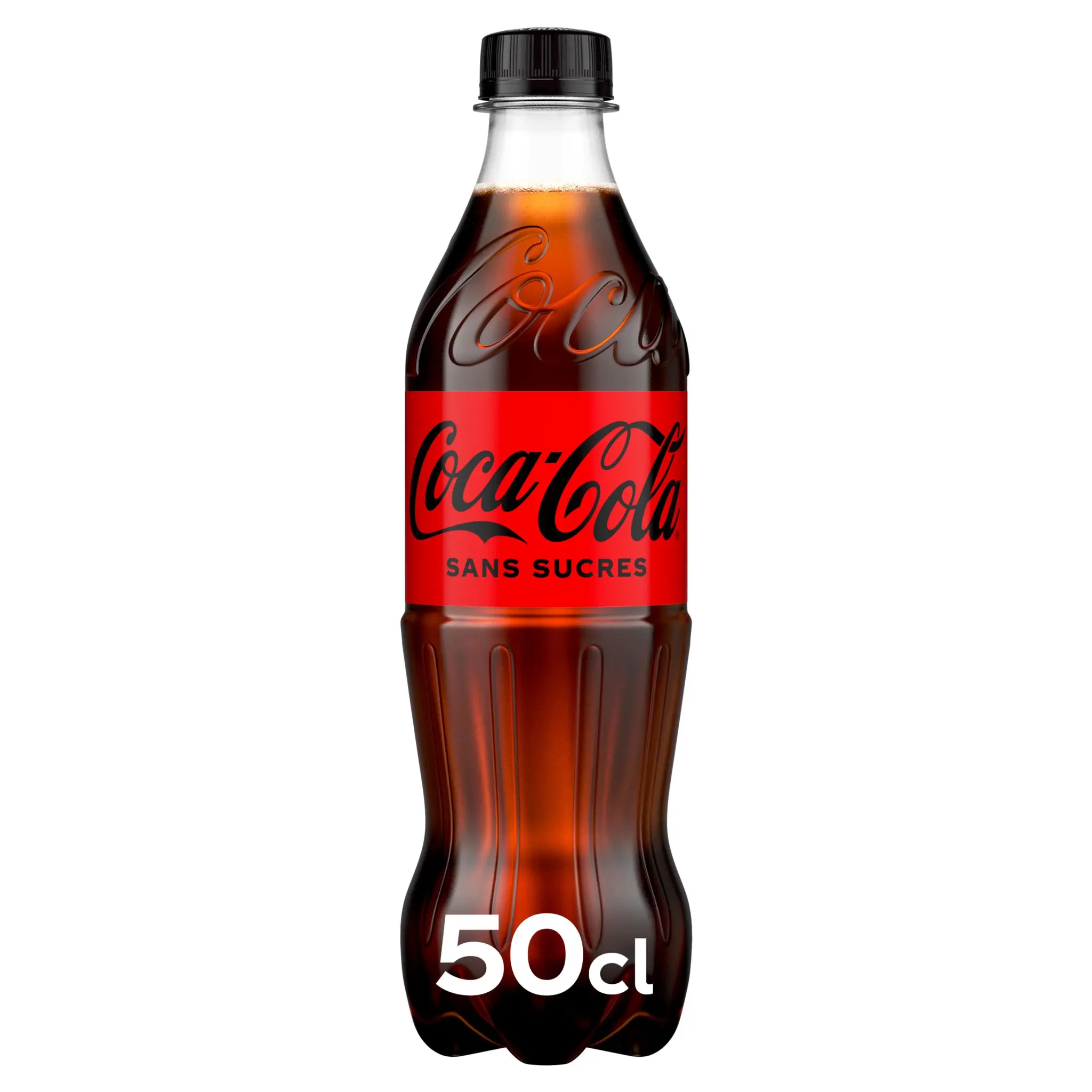 COCA-COLA Boisson gazeuse aux extraits végétaux sans sucres bouteille