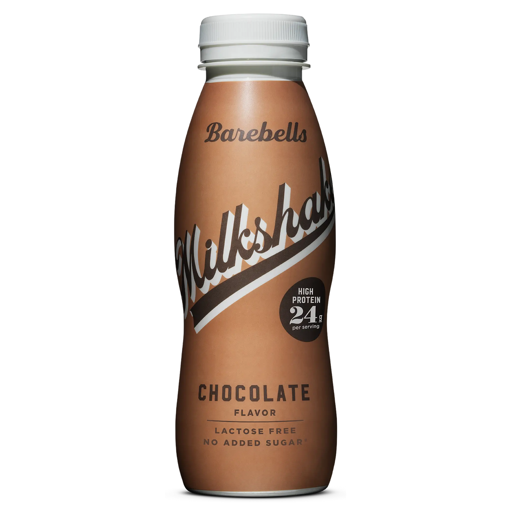 BAREBELLS Milkshake protéine au chocolat sans sucres ajoutés
