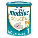 MODILAC Doucéa 1 lait 1er âge en poudre dès la naissance
