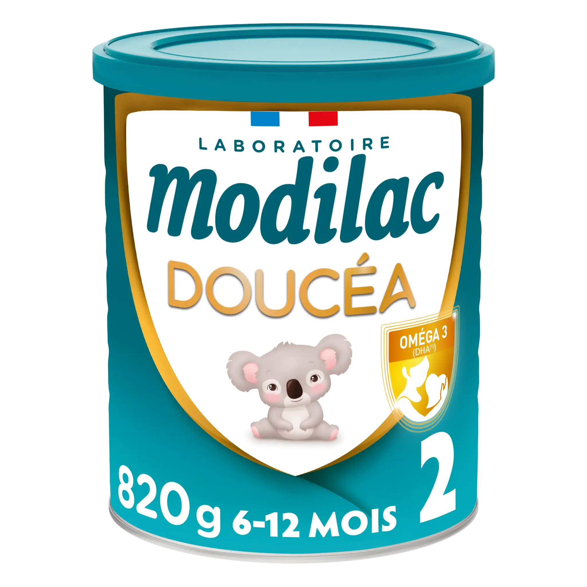 MODILAC Doucéa 2 lait 2ème âge en poudre dès 6 mois