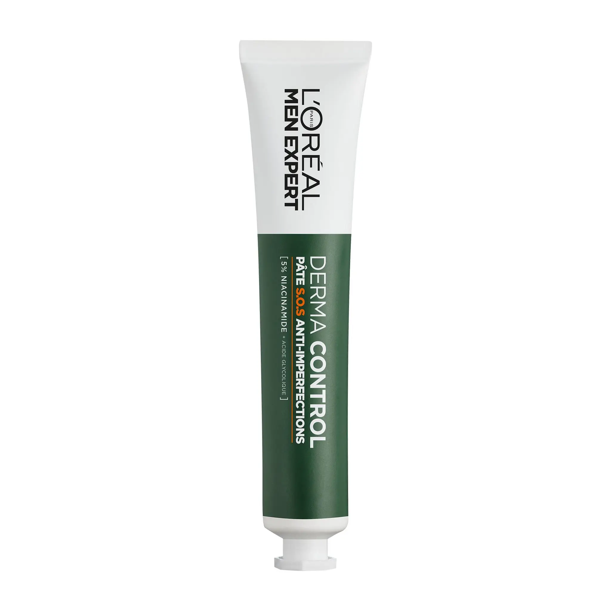L'OREAL Men Expert Derma control pâte s.o.s anti-imperfections pour peaux grasses à tendance acnéique