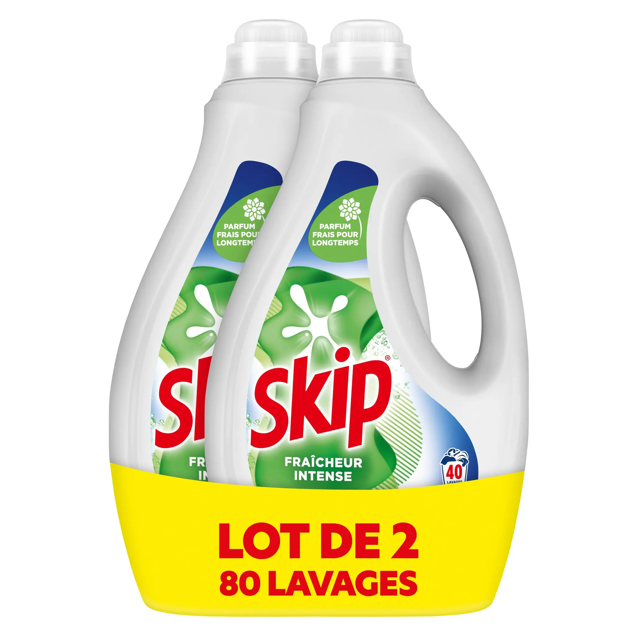 SKIP Lessive liquide fraîcheur intense