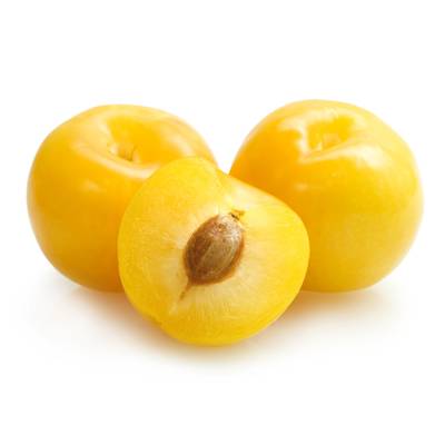 Prune Jaune, Barquette de 4 Pièces