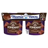 Mamie Nova Gourmand Fondant Chocolat, 2x150g