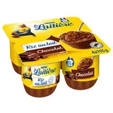 La laitière Riz au lait chocolat, 4x115g