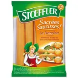 Stoeffler Saucisses de Francfort, 6 saucisses - 240g