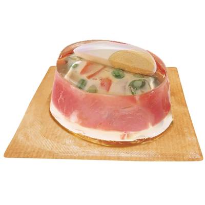 Pierre Schmidt Aspic Oval Oeuf Macédoine, 90g