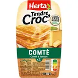 Herta Croque-Monsieur au Comté, 2x100g