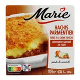 Marie Hachis Parmentier Gratiné à l'Emmental, 1 Part - 300g