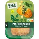 Garden Gourmet Pavé Gourmand Epinards et Fromage, 2x90g