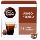 Nescafe Dolce Gusto Café Lungo Intenso Intensité 9, 16 capsules