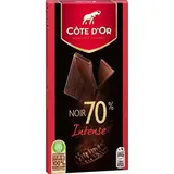 Côte d'Or Chocolat Noir fin 70% de cacao, 100g