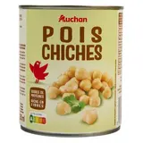 Auchan Pois chiches en conserve, 530g