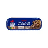 Auchan Fillets de Maquereaux grillées aux 3 poivres en conserve, 110g