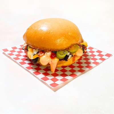Cheeseburger jalapenos de La belle vie (200 g)