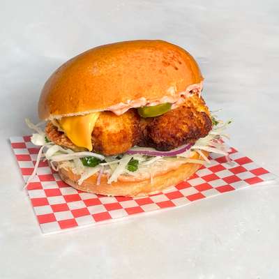 Chicken burger jalapenos (300 g)