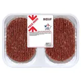 Haché au boeuf, Prix Mini  (2 x 100 g)