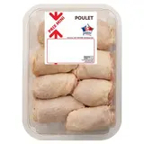 Haut de cuisse de poulet blanc, Prix Mini (1 kg)