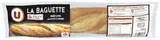 Baguette précuite sur four à pierre, U (250 g)