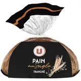Pain tranché au seigle, U (500 g)