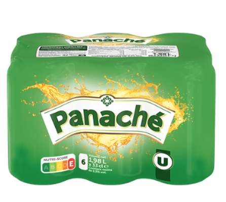 Pack de panaché, U (6 x 33 cl)