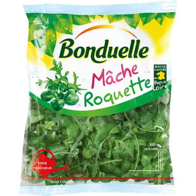 Mâche et roquette, Bonduelle (100 g)