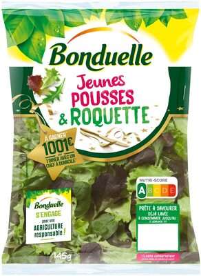 Jeunes Pousses & Roquette, Bonduelle (145 g)