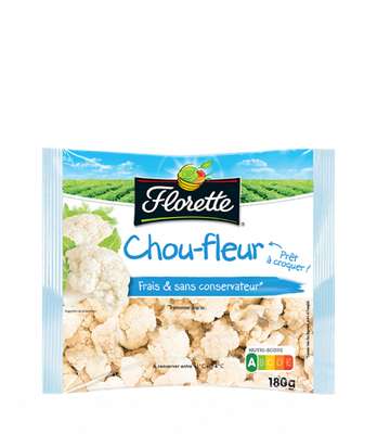 Choux-fleurs à croquer, Florette (180 g)