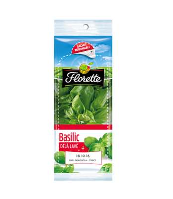 Basilic en sachet, Florette (11 g)