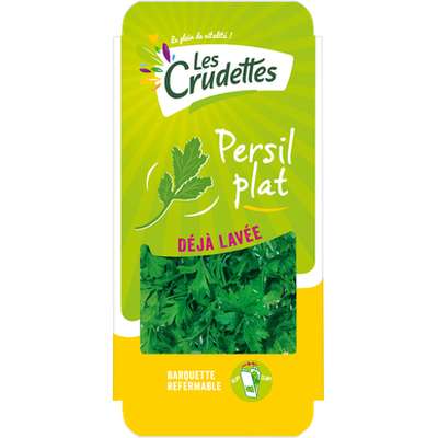 Persil plat, Les Crudettes (11 g)
