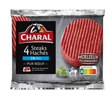 Steak haché 5%MG, Charal (4 x 100 g)