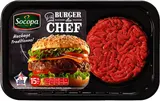 Burger du Chef nature 15% de MG, Socopa (x 2, 250 g)