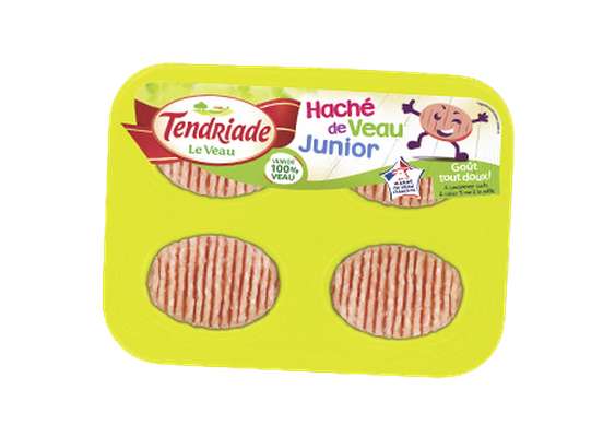 Haché de veau junior, Tendriade (4 x 50 g)