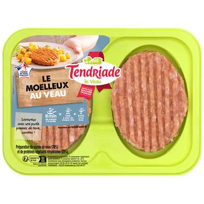 Moelleux au veau, Tendriade (x 2)