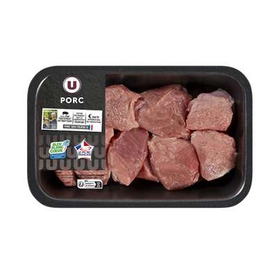 Sauté de porc, U (500 g)