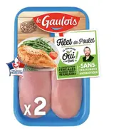 Filets de poulet, Le Gaulois (x 2, 300 g)