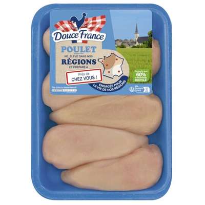 Filets de poulet, Douce France (720 g)