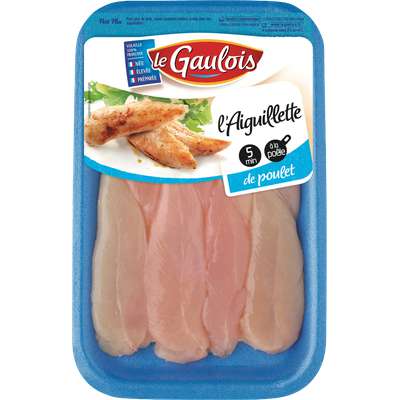 Aiguillettes de poulet, Le Gaulois (210 g)