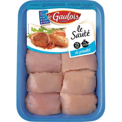 Sauté de poulet, Le Gaulois (500 g)
