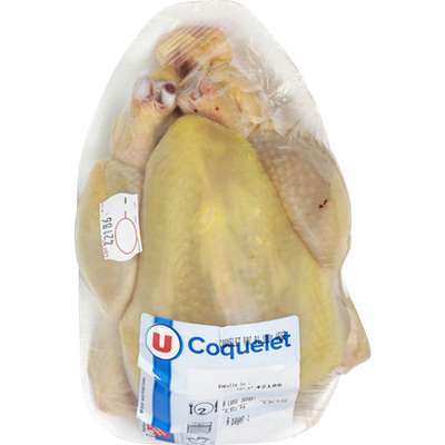 Coquelet jaune France, U (450 g)