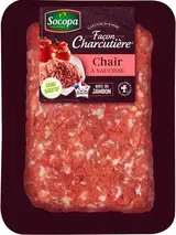 Chair à saucisse au jambon, Socopa (500 g)