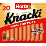 Knacki original, Herta (x 20, 700 g)