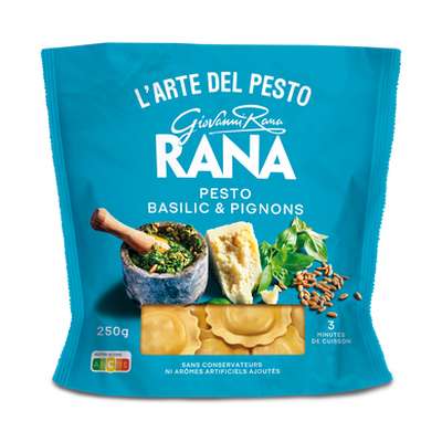 Girasoli pesto alla Genovese basilic et pignons, Rana (250 g)
